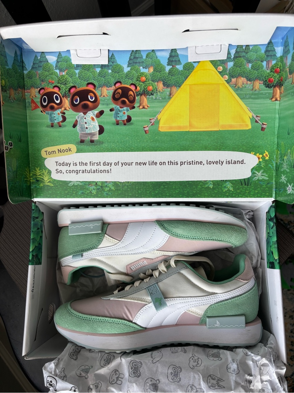 Women’s Animal Crossing Sneakers - Puma